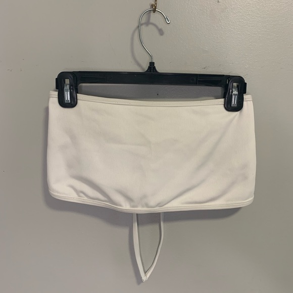 SHEIN Ring Linked Bandeau Bikini Swimsuit #161 - Picture 3 of 10